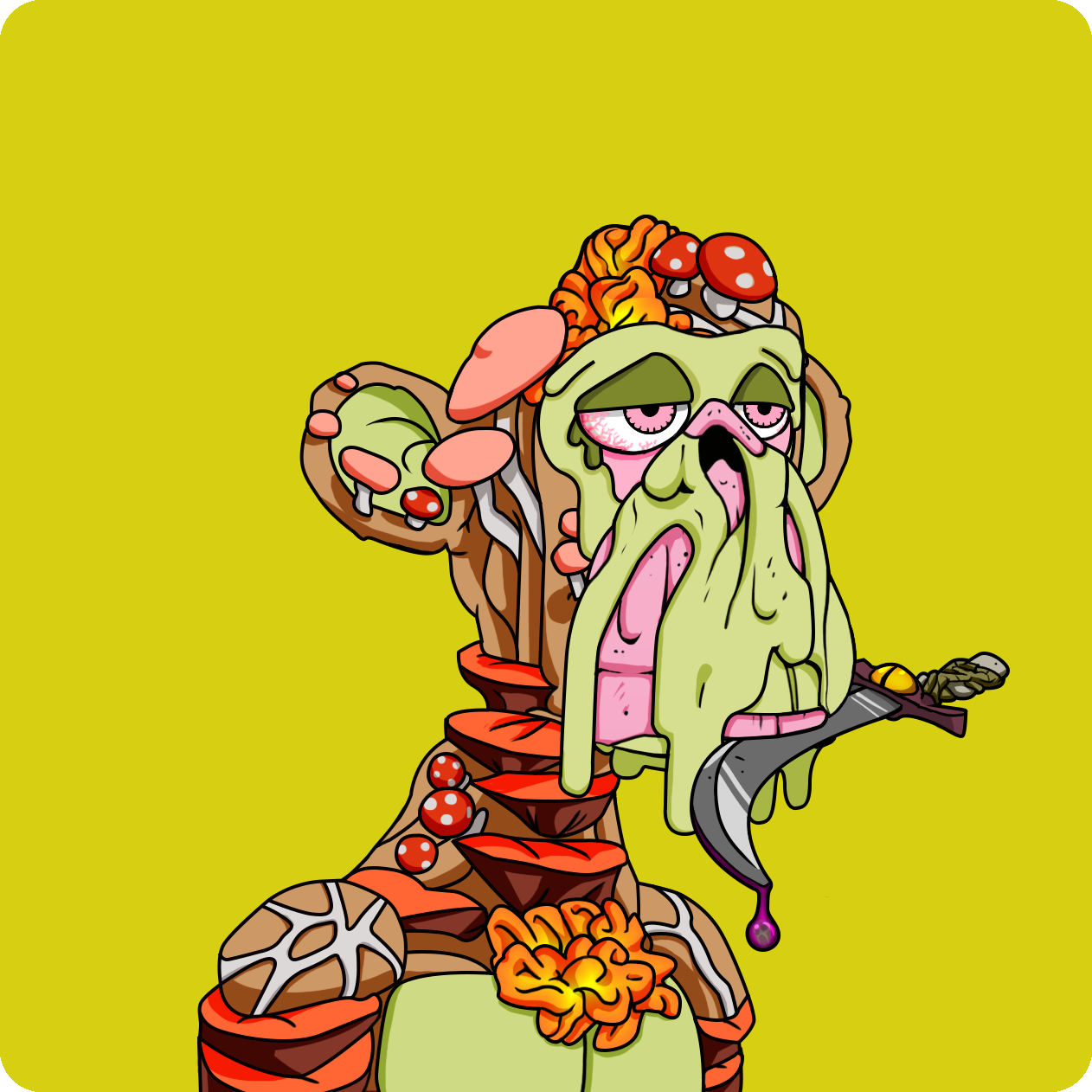 Yuga Labs - Mutant Ape Yacht Club - NFT # 24142