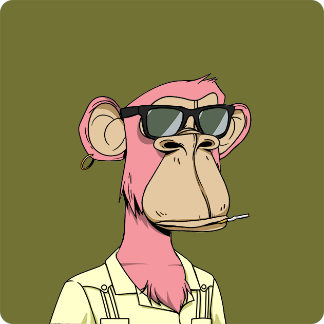 Yuga Labs - Bored Ape Yacht Club - NFT # 600