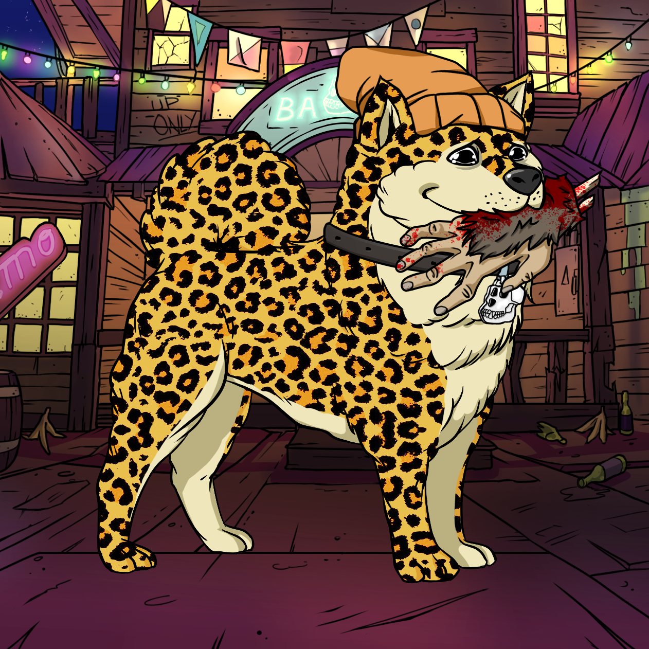 Yuga Labs - Bored Ape Kennel Club - NFT # 7759