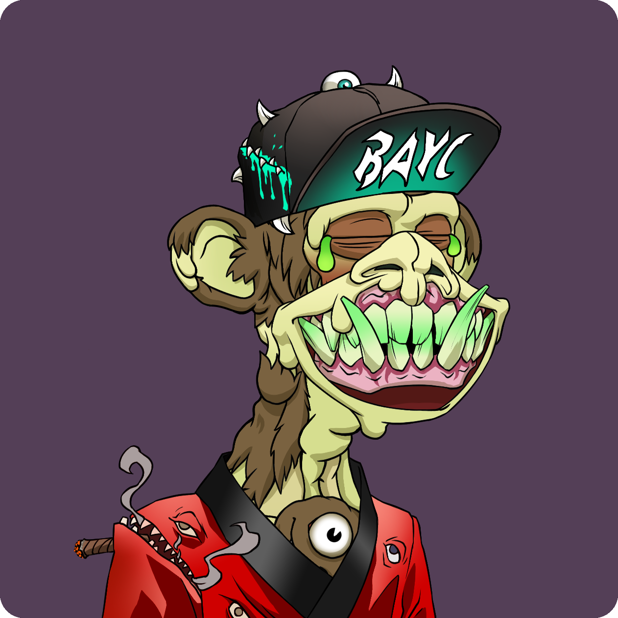 Yuga Labs - Mutant Ape Yacht Club - NFT # 13301