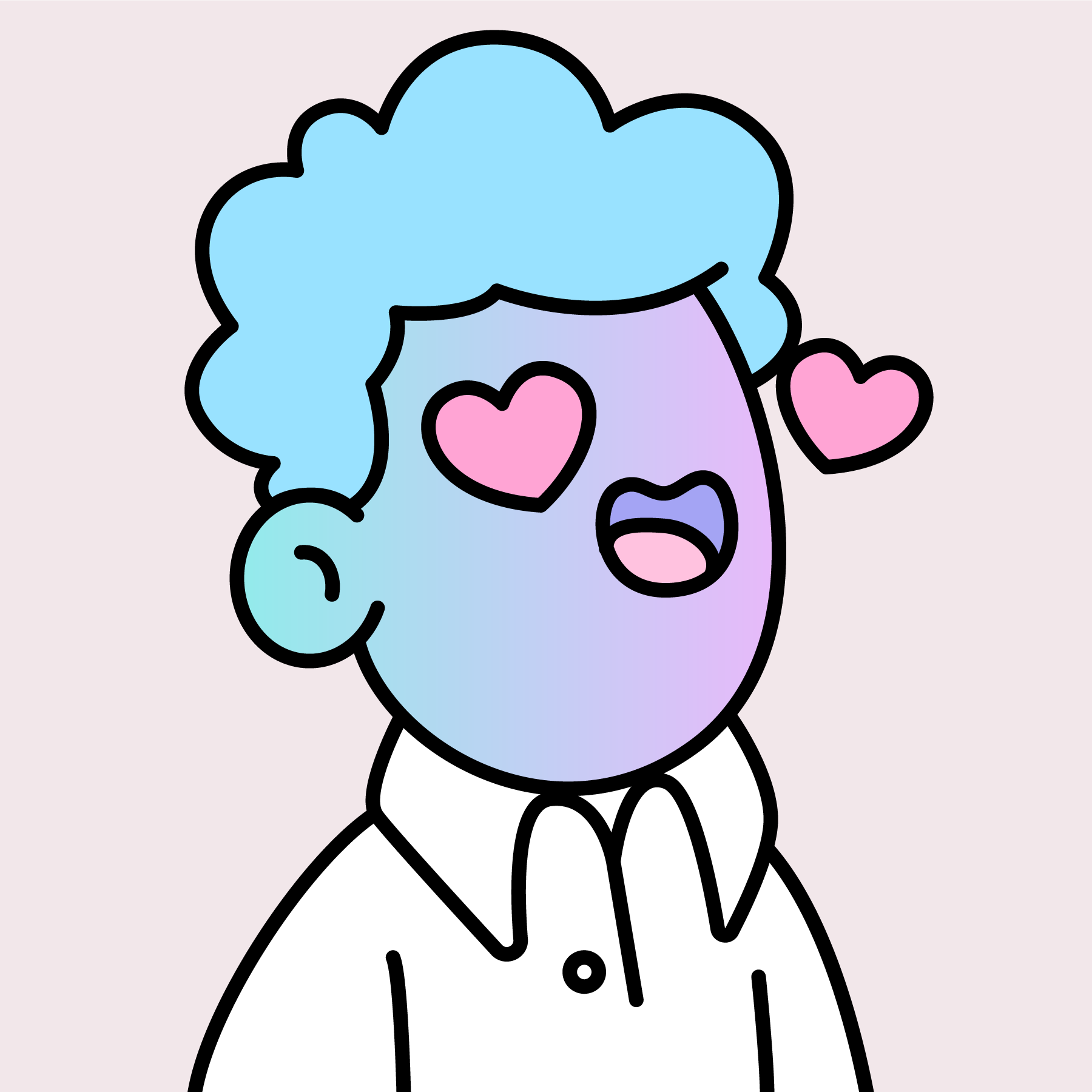 The Doodles Founders - Doodles - Doodle #7860 - NFT # 7860