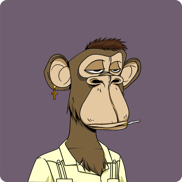 Yuga Labs - Bored Ape Yacht Club - NFT # 7739