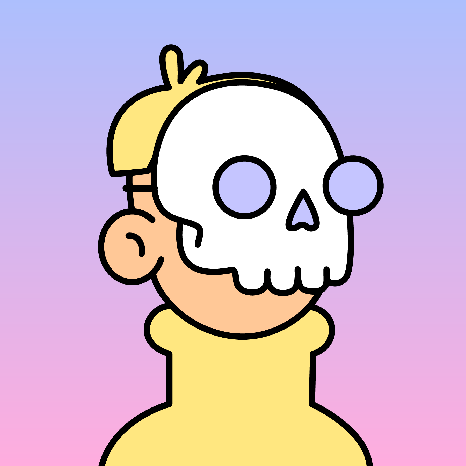 The Doodles Founders - Doodles - Doodle #6538 - NFT # 6538