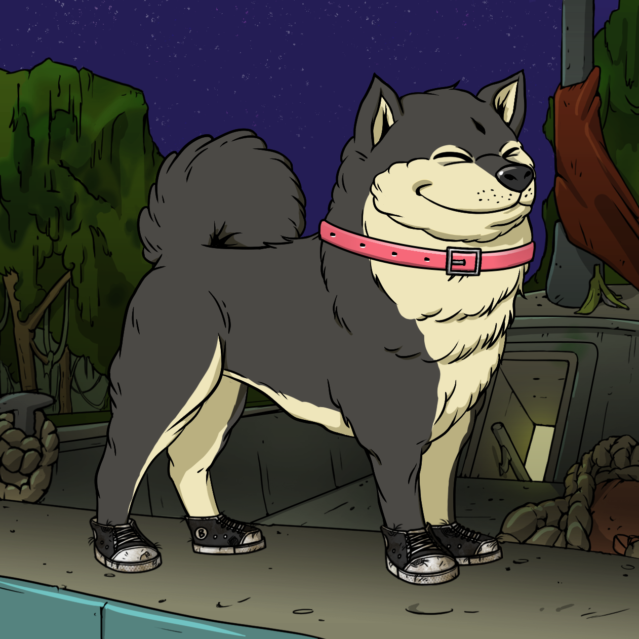 Yuga Labs - Bored Ape Kennel Club - NFT # 7255