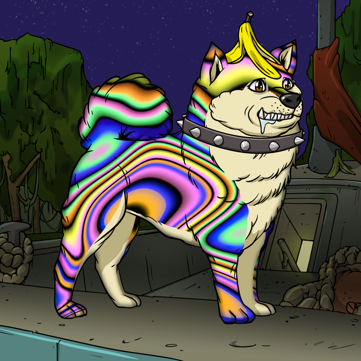 Yuga Labs - Bored Ape Kennel Club - NFT # 4620