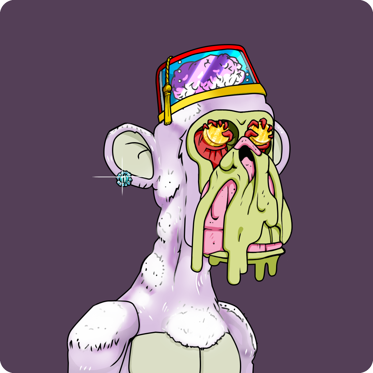 Yuga Labs - Mutant Ape Yacht Club - NFT # 12384