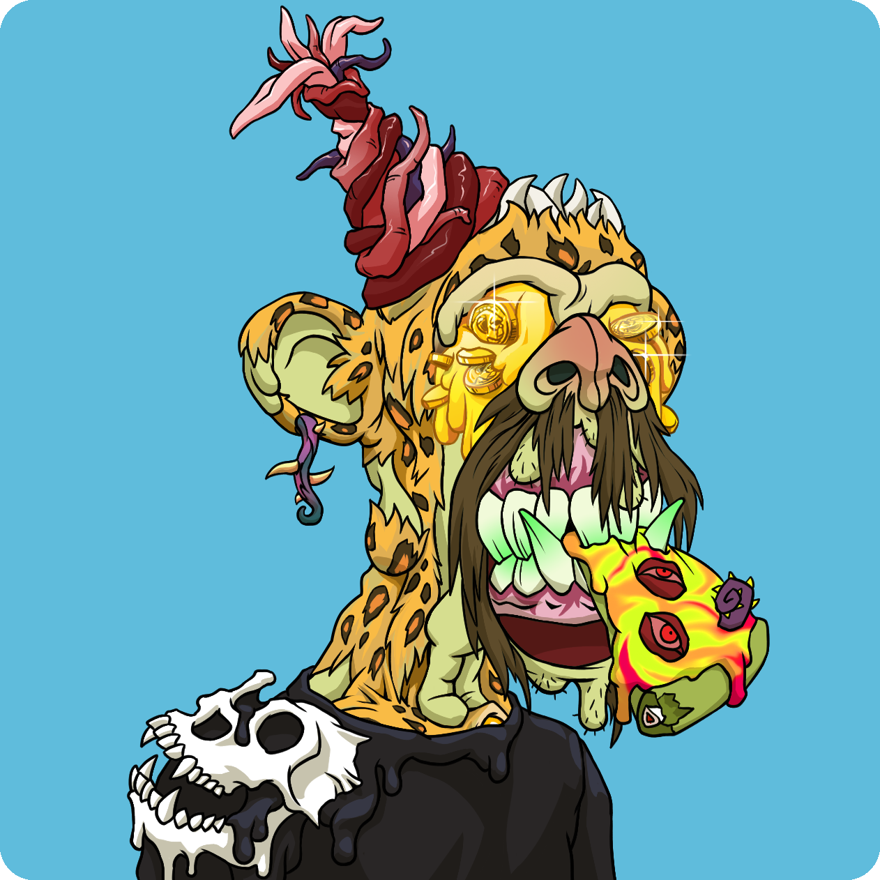 Yuga Labs - Mutant Ape Yacht Club - NFT # 4174