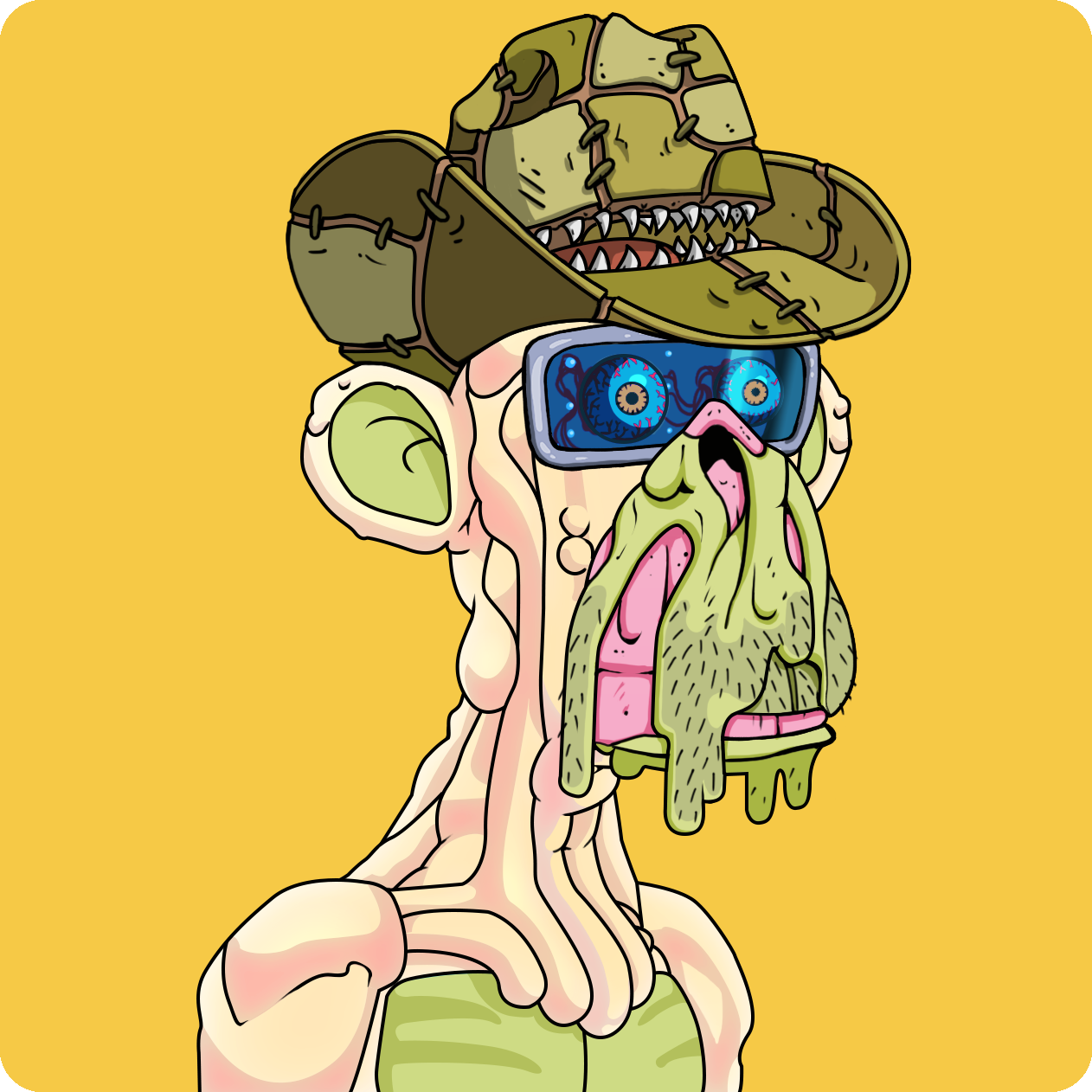 Yuga Labs - Mutant Ape Yacht Club - NFT # 1035