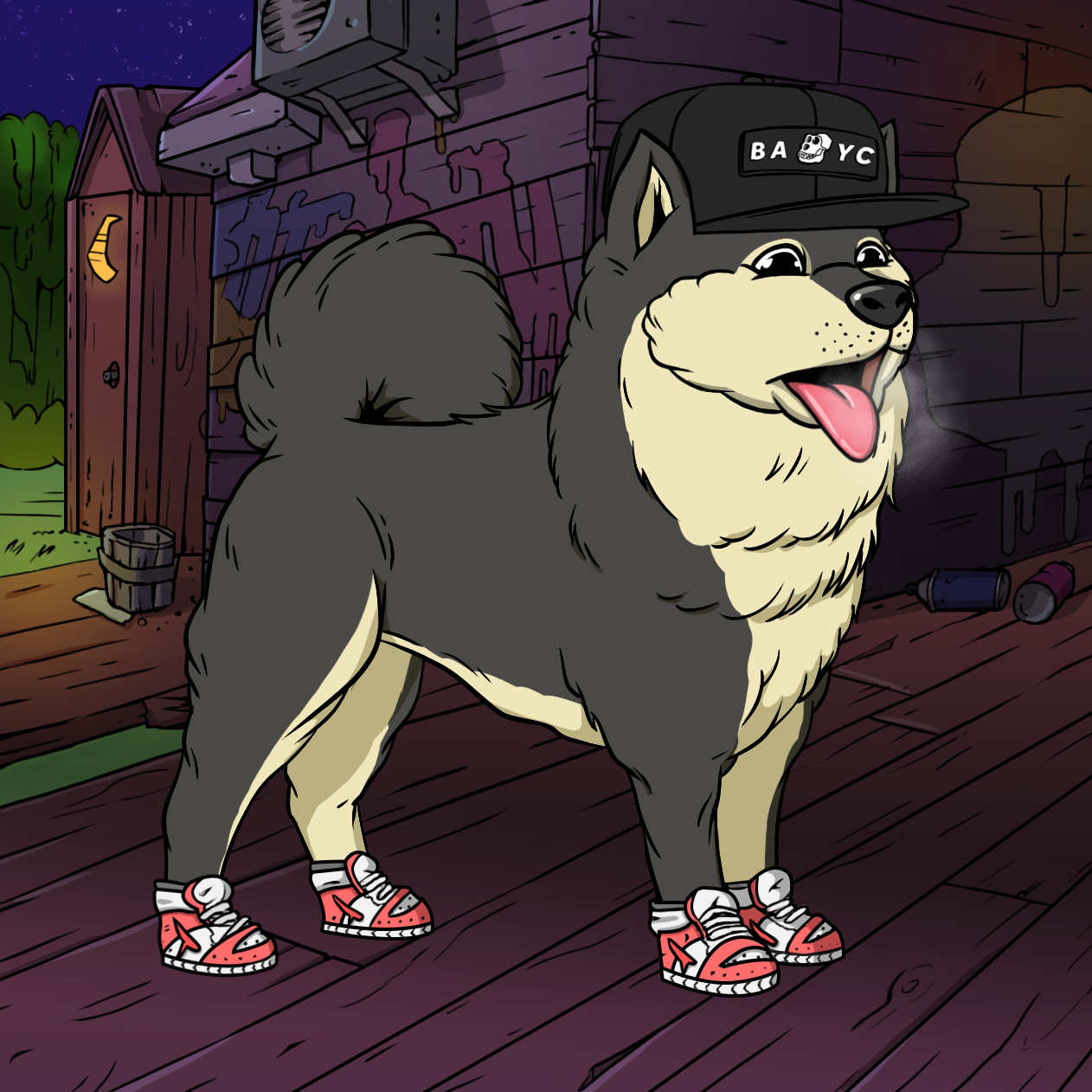 Yuga Labs - Bored Ape Kennel Club - NFT # 1787