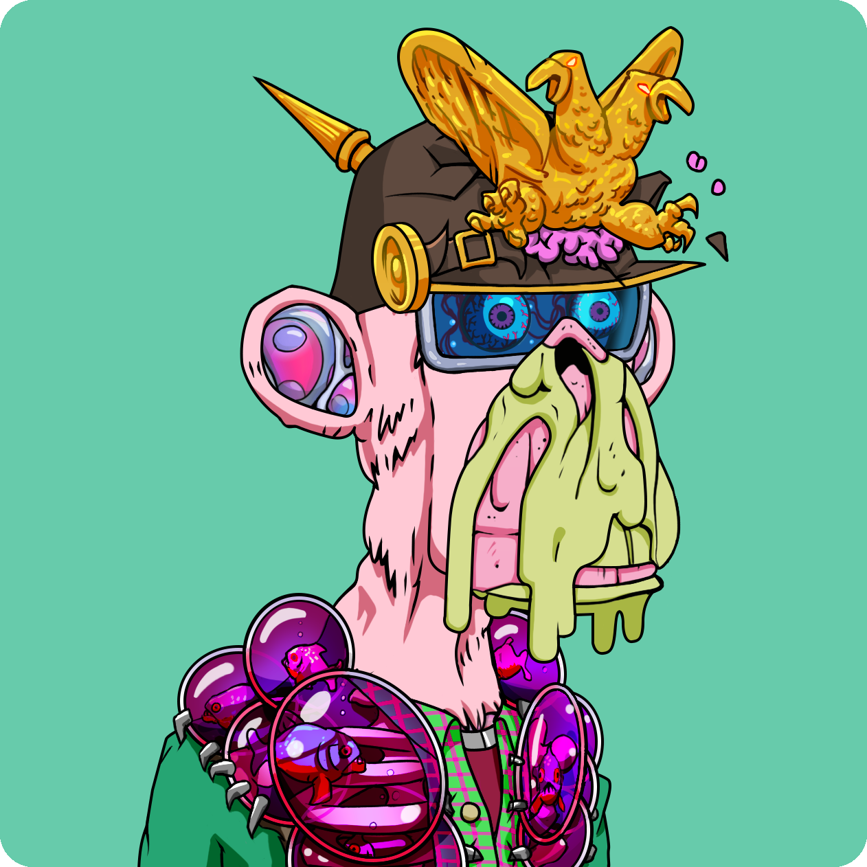 Yuga Labs - Mutant Ape Yacht Club - NFT # 227