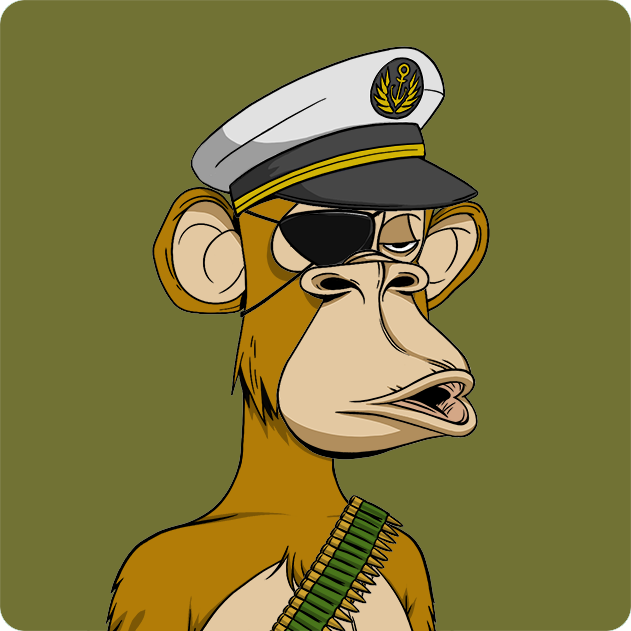 Yuga Labs - Bored Ape Yacht Club - NFT # 5401