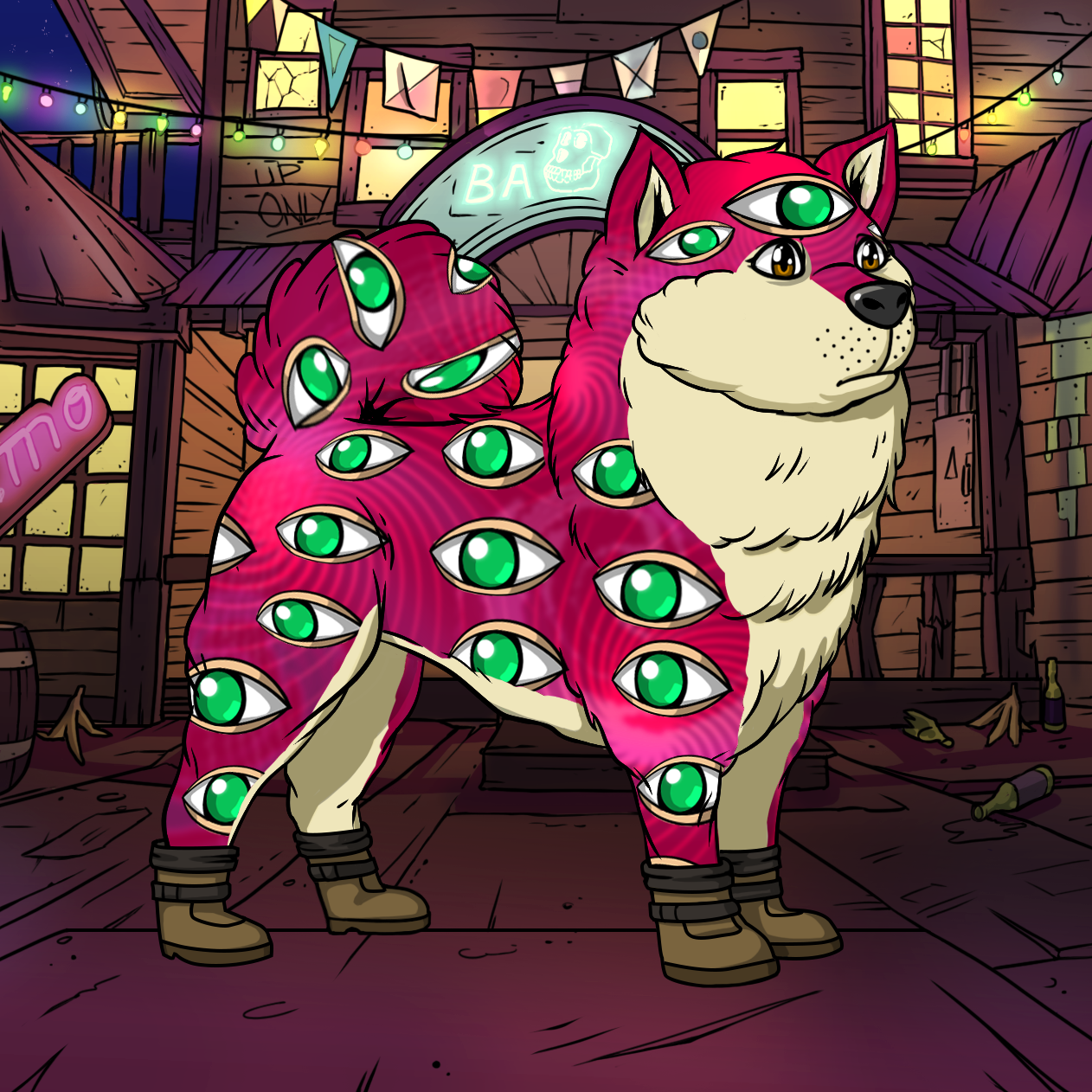 Yuga Labs - Bored Ape Kennel Club - NFT # 9324