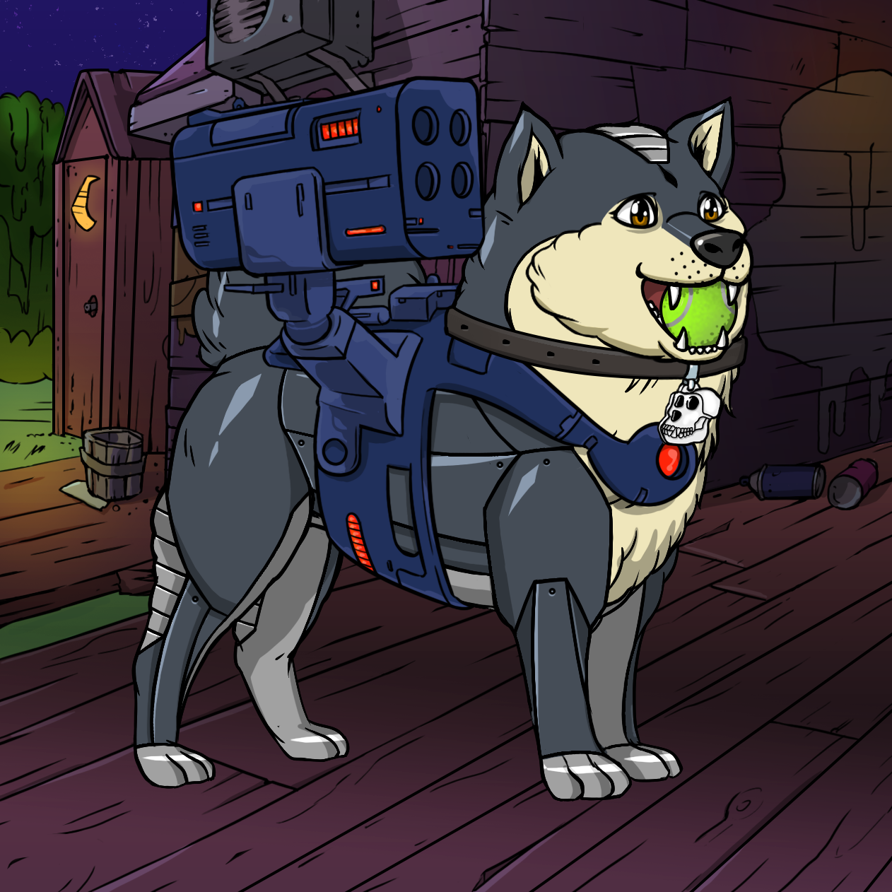 Yuga Labs - Bored Ape Kennel Club - NFT # 284