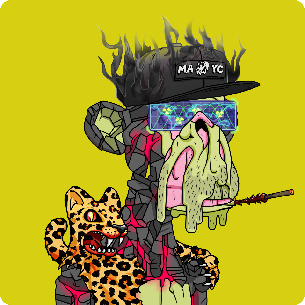 Yuga Labs - Mutant Ape Yacht Club - NFT # 26