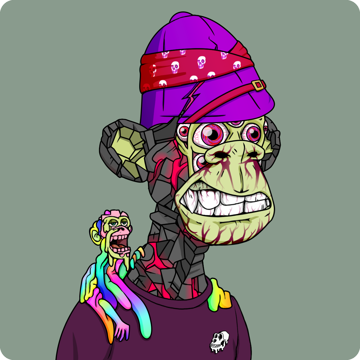 Yuga Labs - Mutant Ape Yacht Club - NFT # 15560