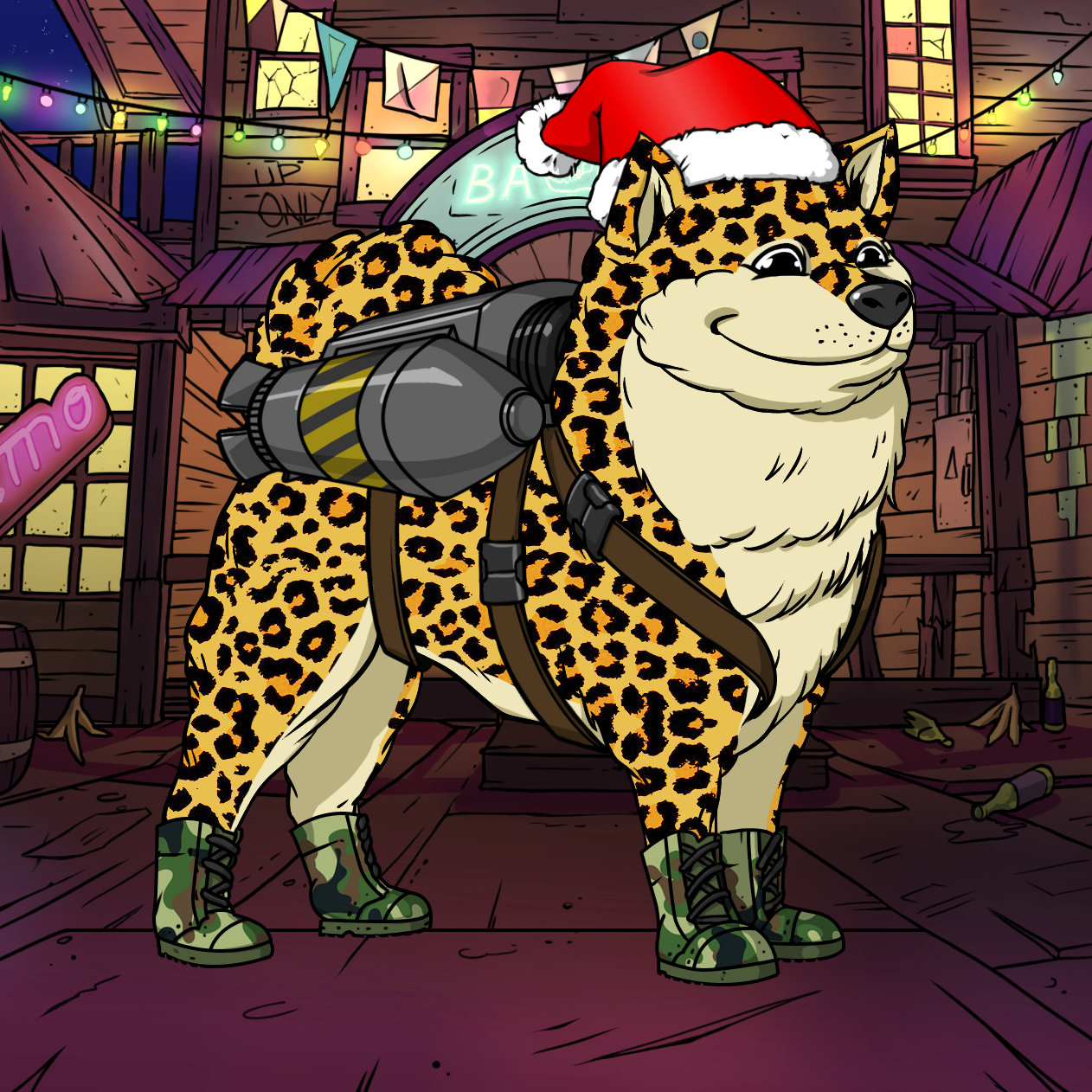 Yuga Labs - Bored Ape Kennel Club - NFT # 9796