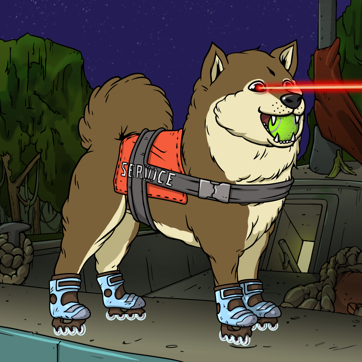 Yuga Labs - Bored Ape Kennel Club - NFT # 5241