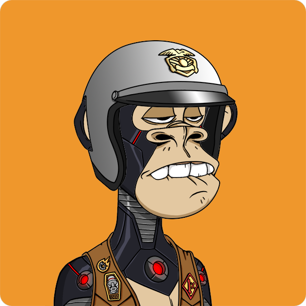 Yuga Labs - Bored Ape Yacht Club - NFT # 9869