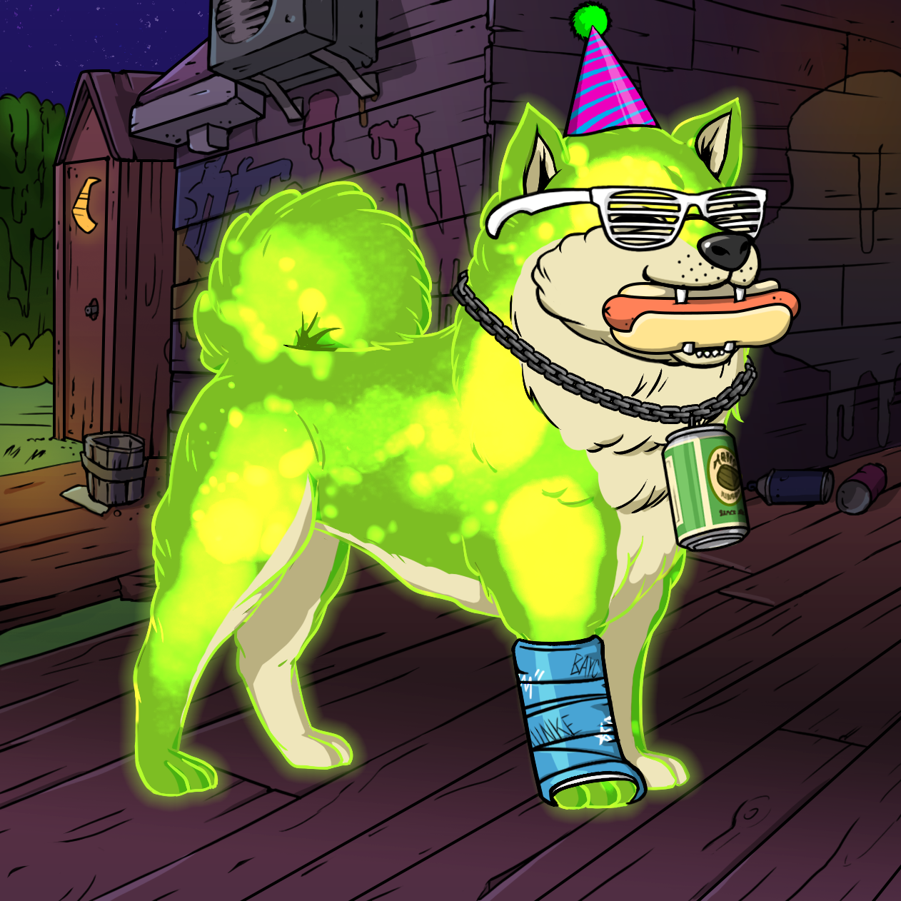 Yuga Labs - Bored Ape Kennel Club - NFT # 7841