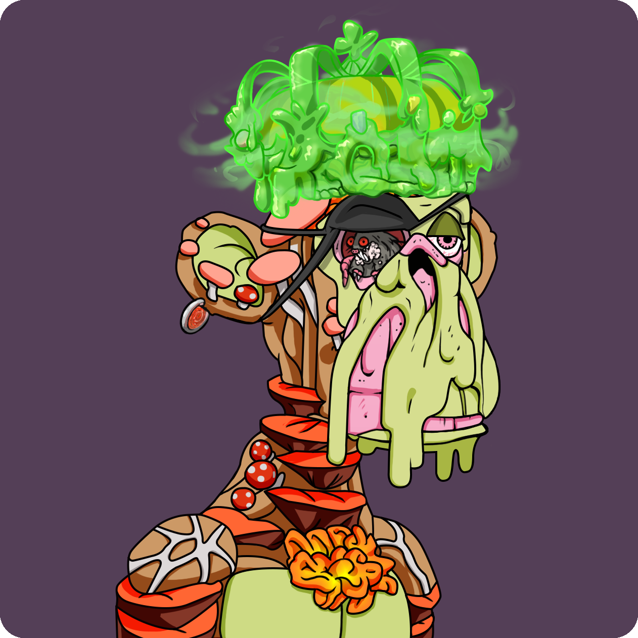 Yuga Labs - Mutant Ape Yacht Club - NFT # 28414