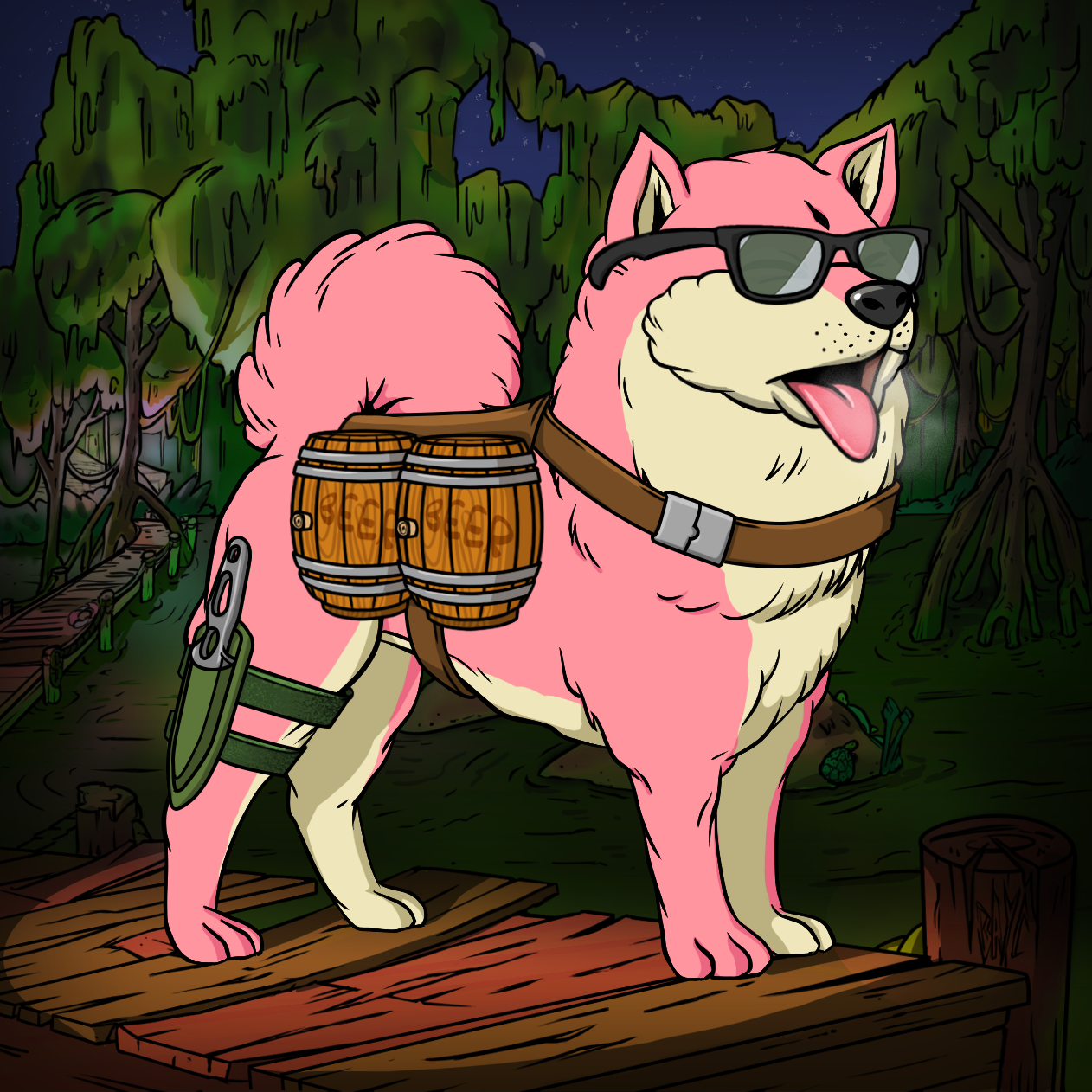 Yuga Labs - Bored Ape Kennel Club - NFT # 1396