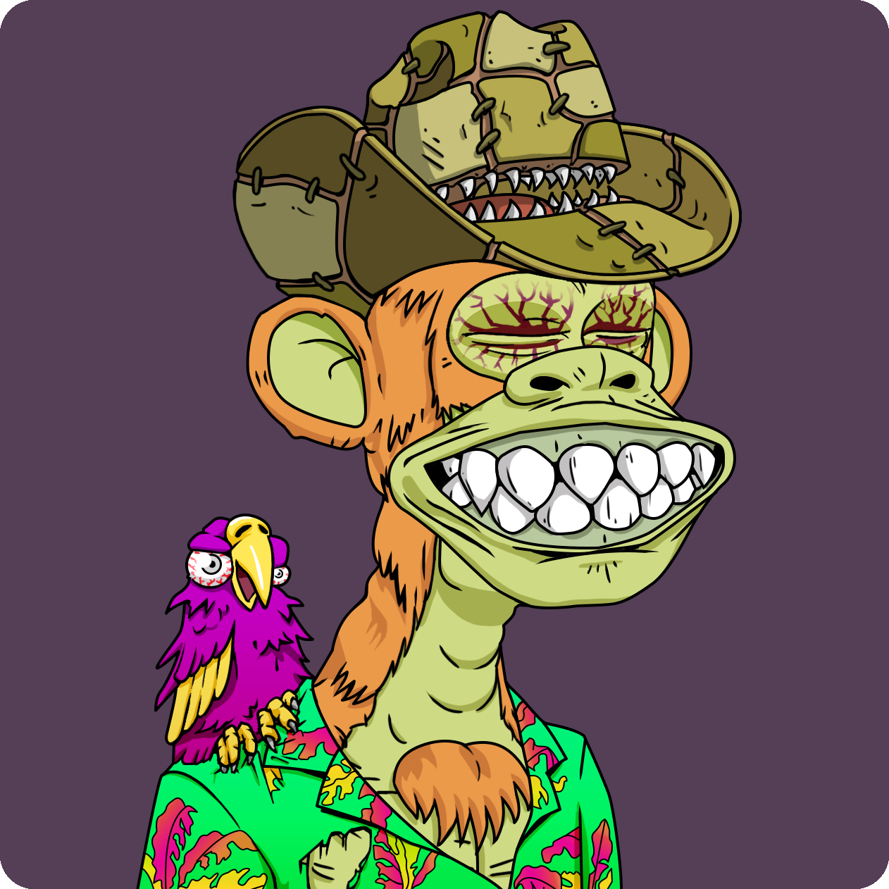 Yuga Labs - Mutant Ape Yacht Club - NFT # 1787