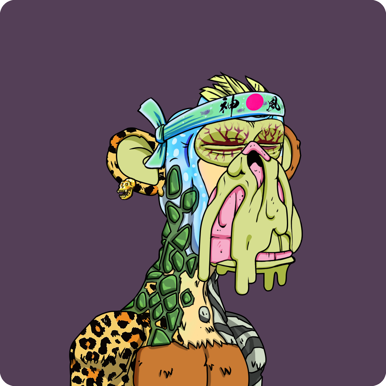 Yuga Labs - Mutant Ape Yacht Club - NFT # 9169