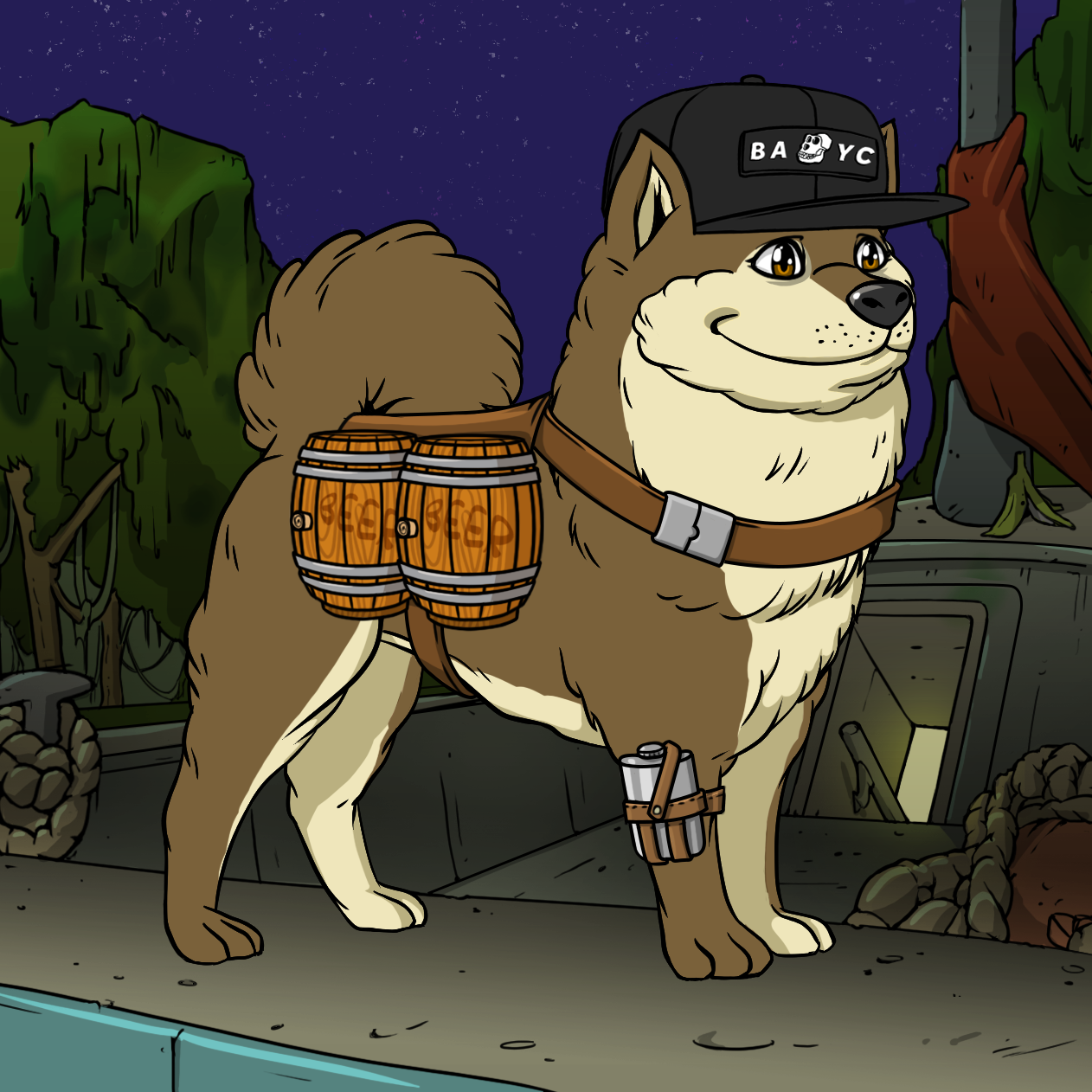 Yuga Labs - Bored Ape Kennel Club - NFT # 2321