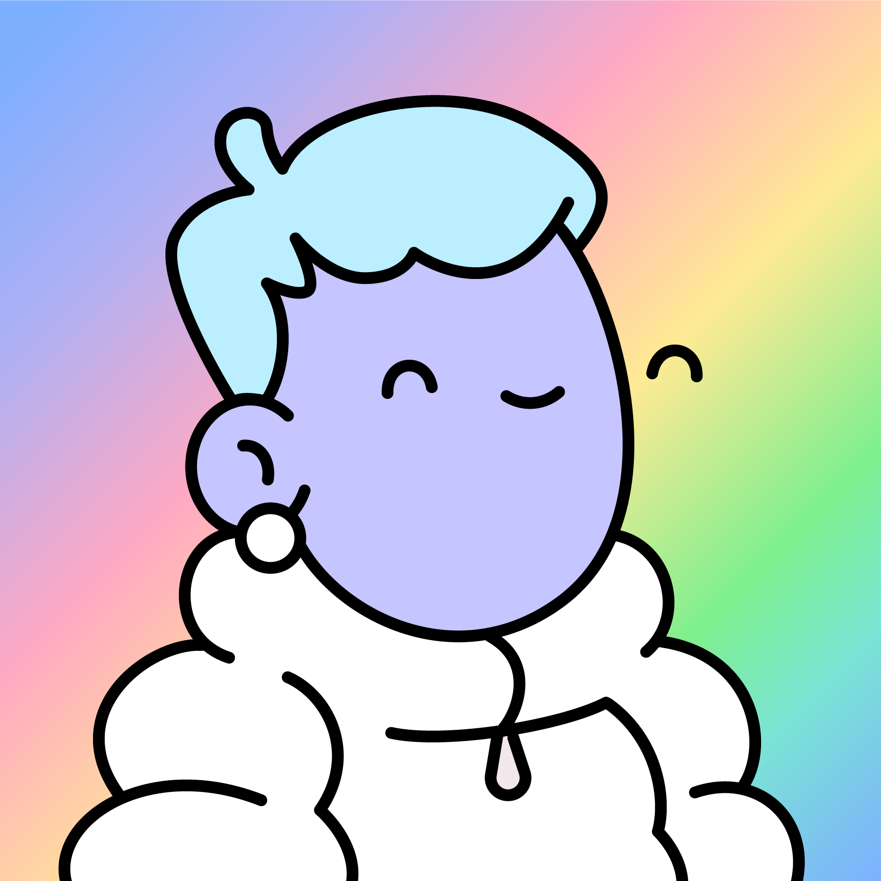 The Doodles Founders - Doodles - Doodle #7146 - NFT # 7146