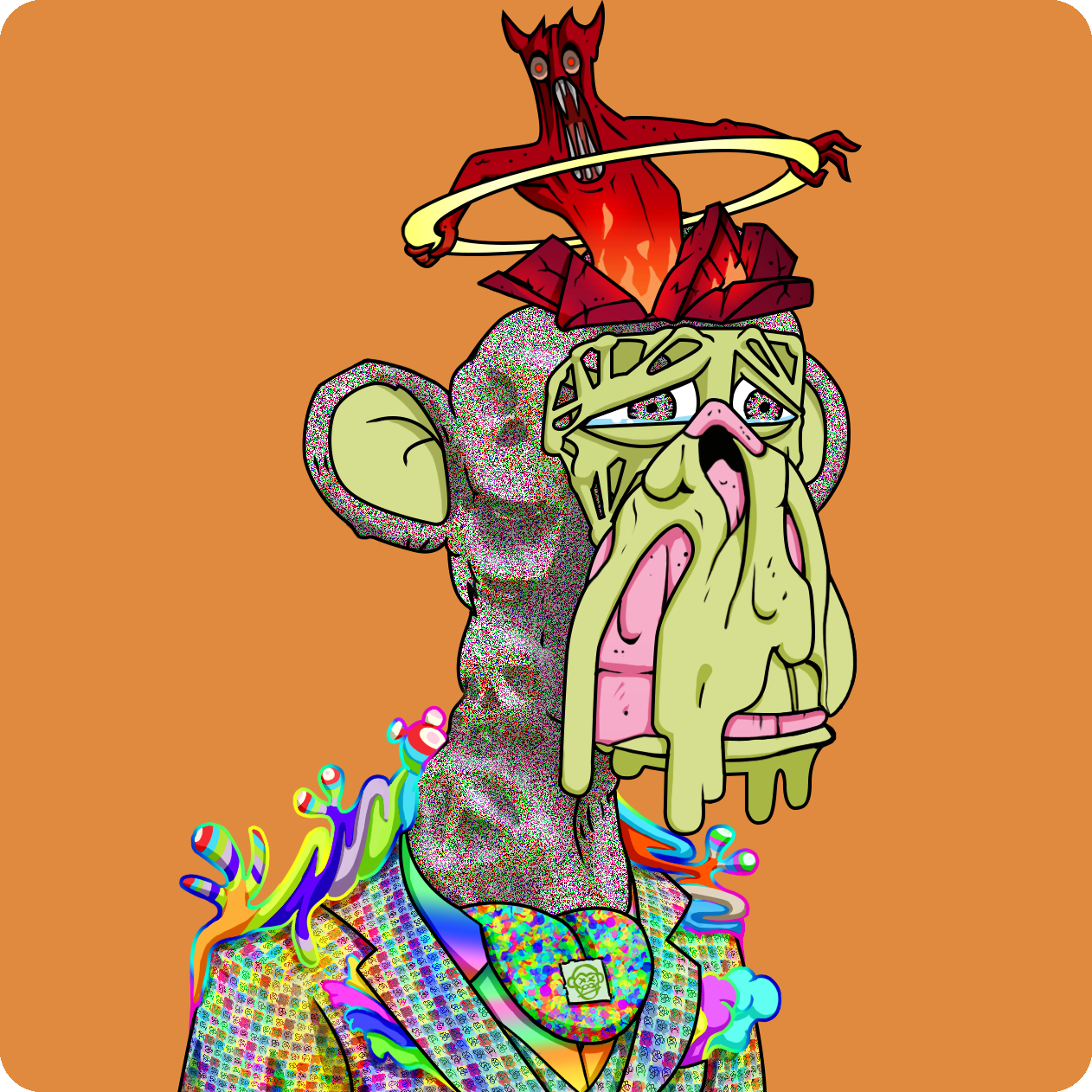 Yuga Labs - Mutant Ape Yacht Club - NFT # 22164