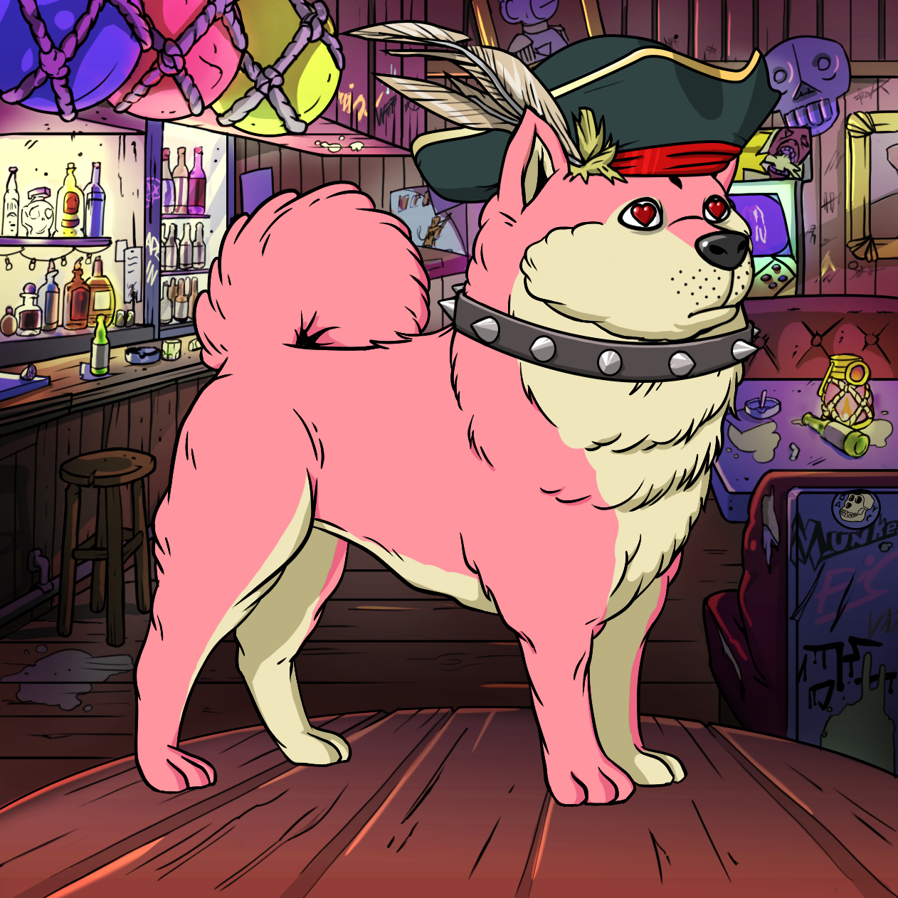 Yuga Labs - Bored Ape Kennel Club - NFT # 8953