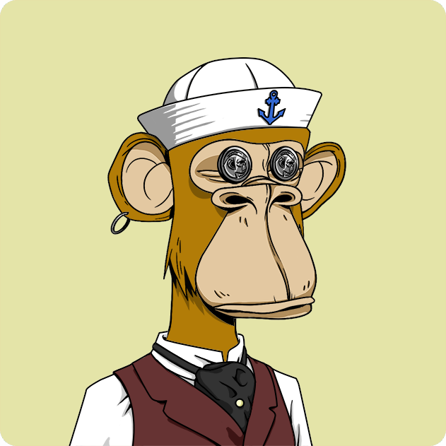 Yuga Labs - Bored Ape Yacht Club - NFT # 2457