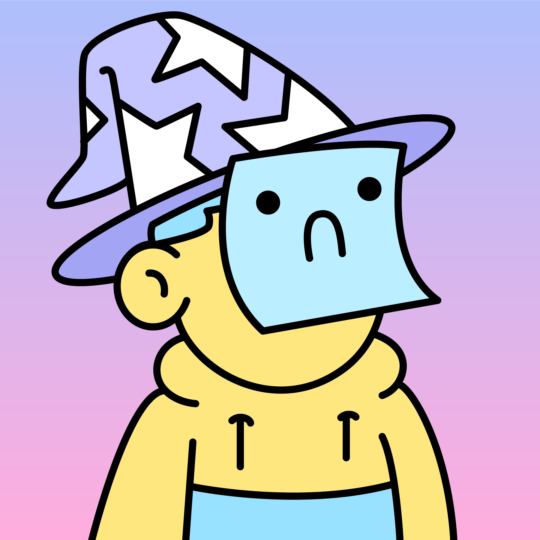 The Doodles Founders - Doodles - Doodle #9542 - NFT # 9542