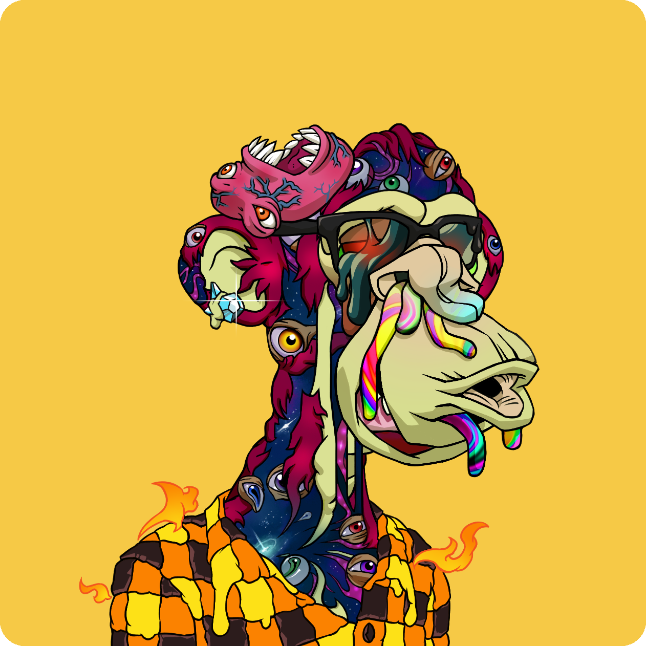 Yuga Labs - Mutant Ape Yacht Club - NFT # 13559