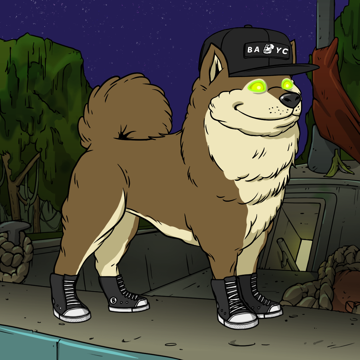 Yuga Labs - Bored Ape Kennel Club - NFT # 2822