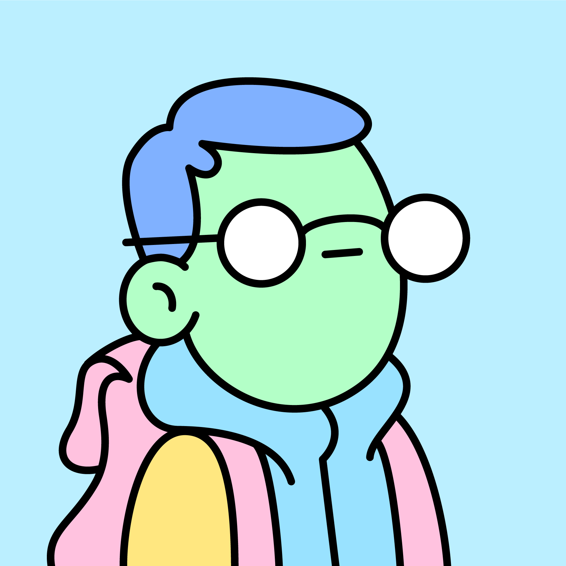 The Doodles Founders - Doodles - Doodle #7744 - NFT # 7744