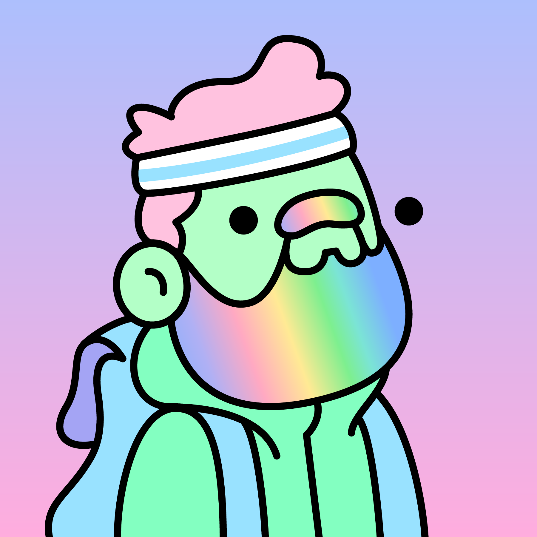 The Doodles Founders - Doodles - Doodle #8187 - NFT # 8187