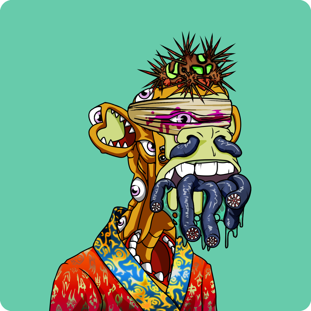 Yuga Labs - Mutant Ape Yacht Club - NFT # 28316