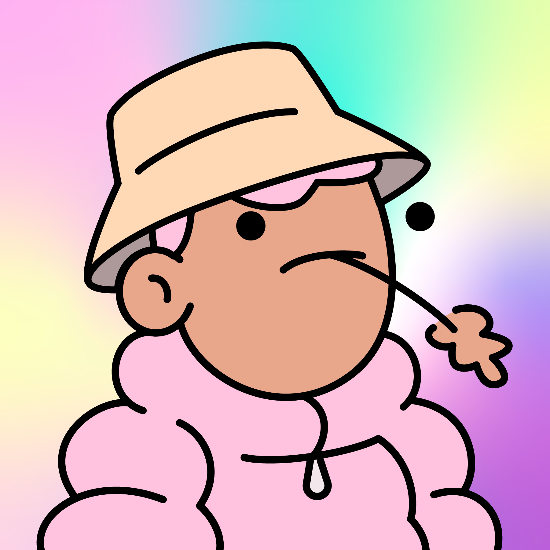 The Doodles Founders - Doodles - Doodle #7686 - NFT # 7686