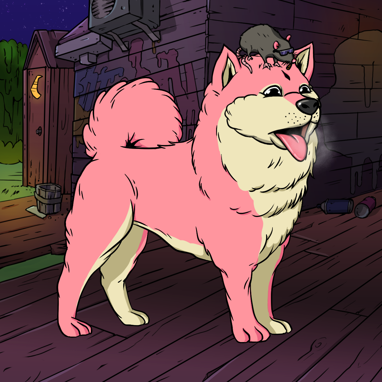 Yuga Labs - Bored Ape Kennel Club - NFT # 7798