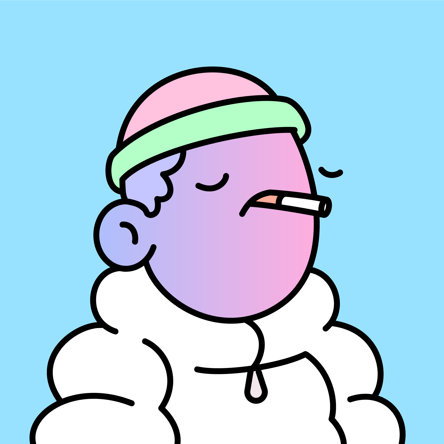 The Doodles Founders - Doodles - Doodle #818 - NFT # 818