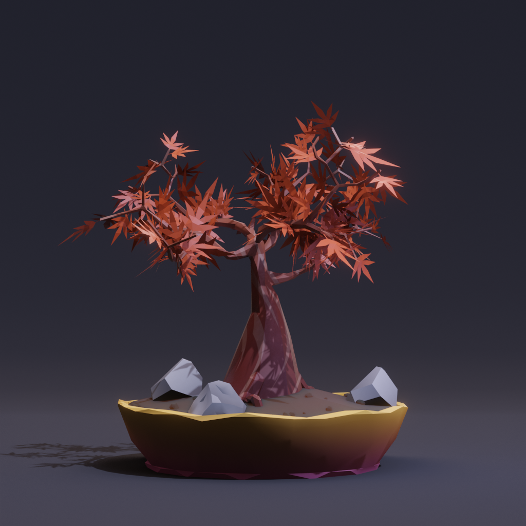 ZENFT Garden Society - Bonsai - Bonsai #299 - NFT # 299