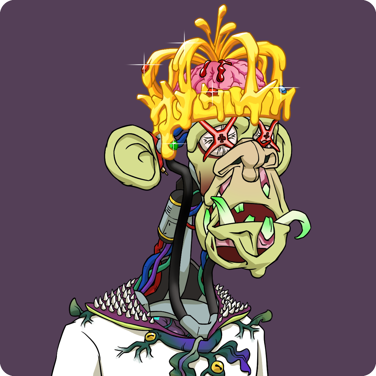 Yuga Labs - Mutant Ape Yacht Club - NFT # 29365