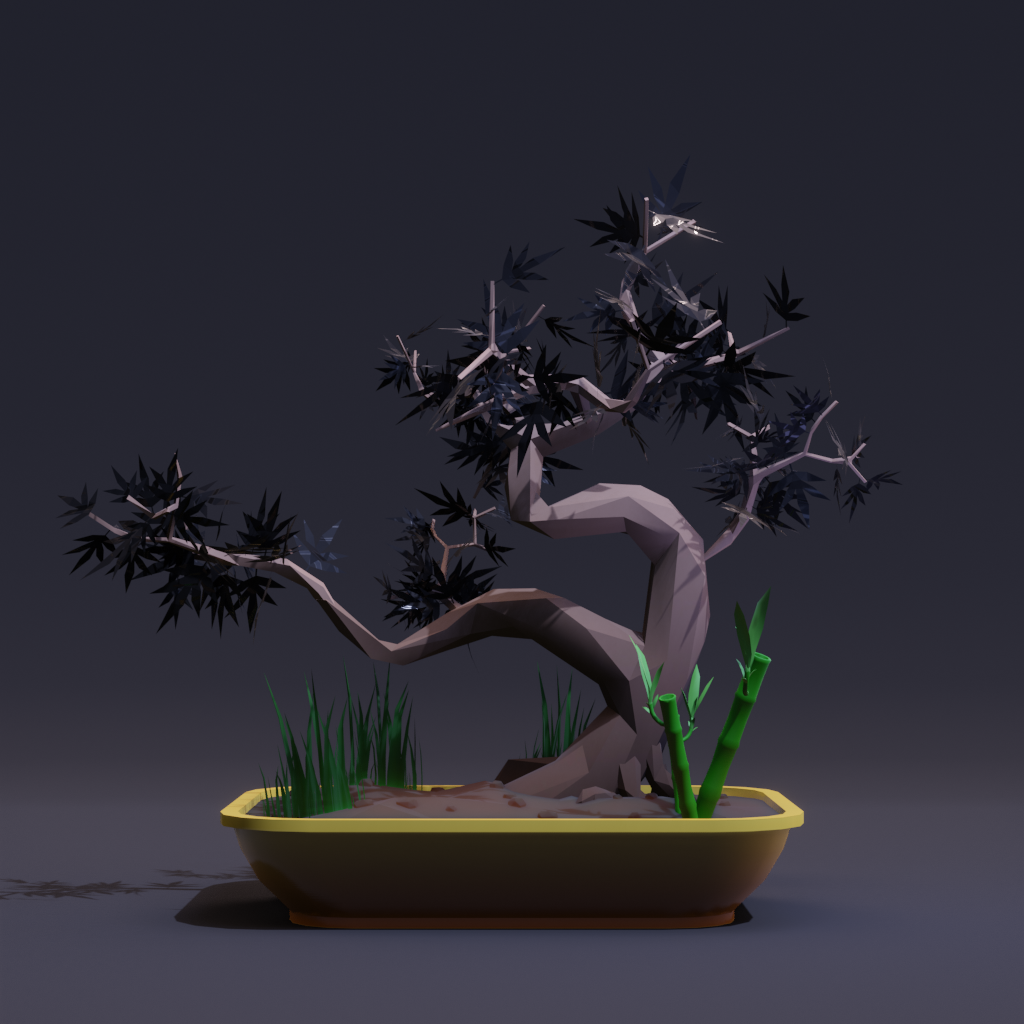 ZENFT Garden Society - Bonsai - Bonsai #293 - NFT # 293