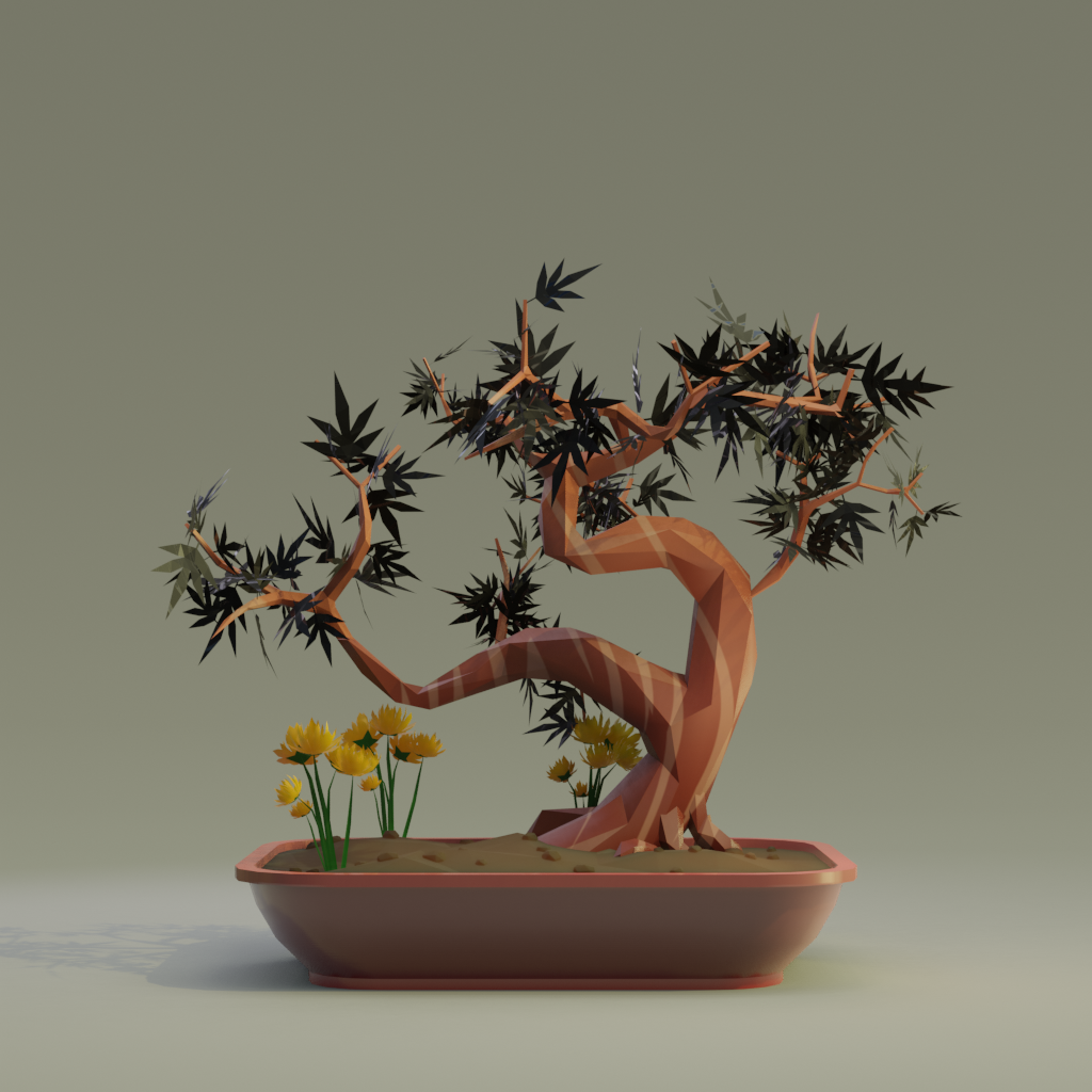 ZENFT Garden Society - Bonsai - Bonsai #178 - NFT # 178