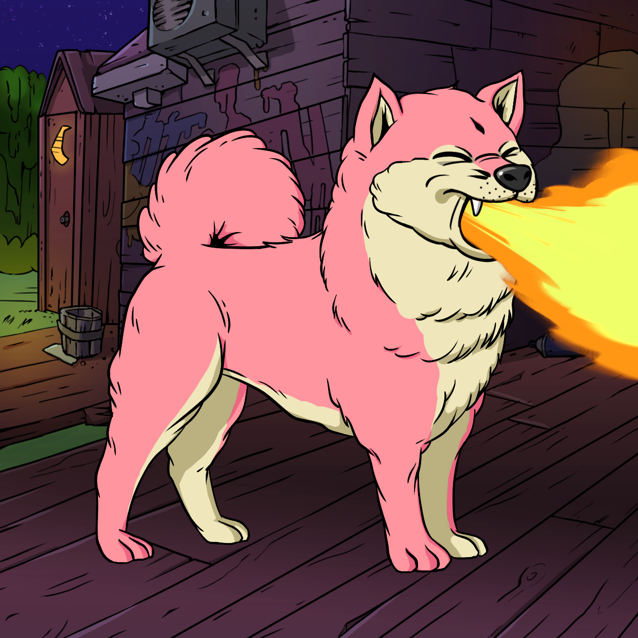 Yuga Labs - Bored Ape Kennel Club - NFT # 9759