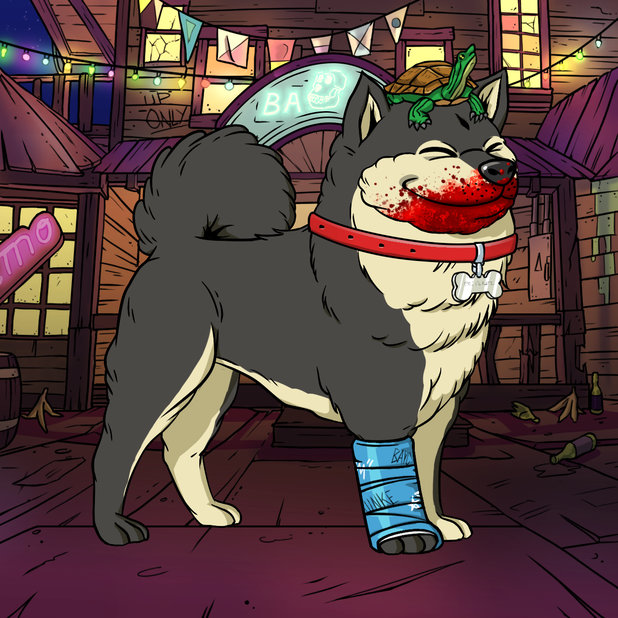 Yuga Labs - Bored Ape Kennel Club - NFT # 4194