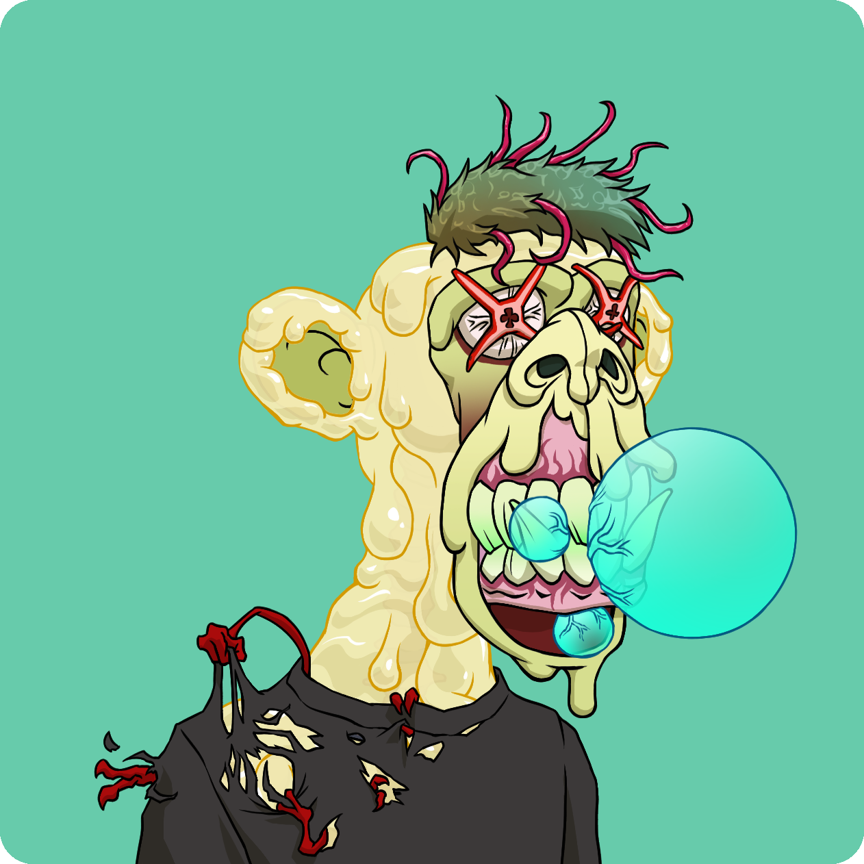 Yuga Labs - Mutant Ape Yacht Club - NFT # 10455