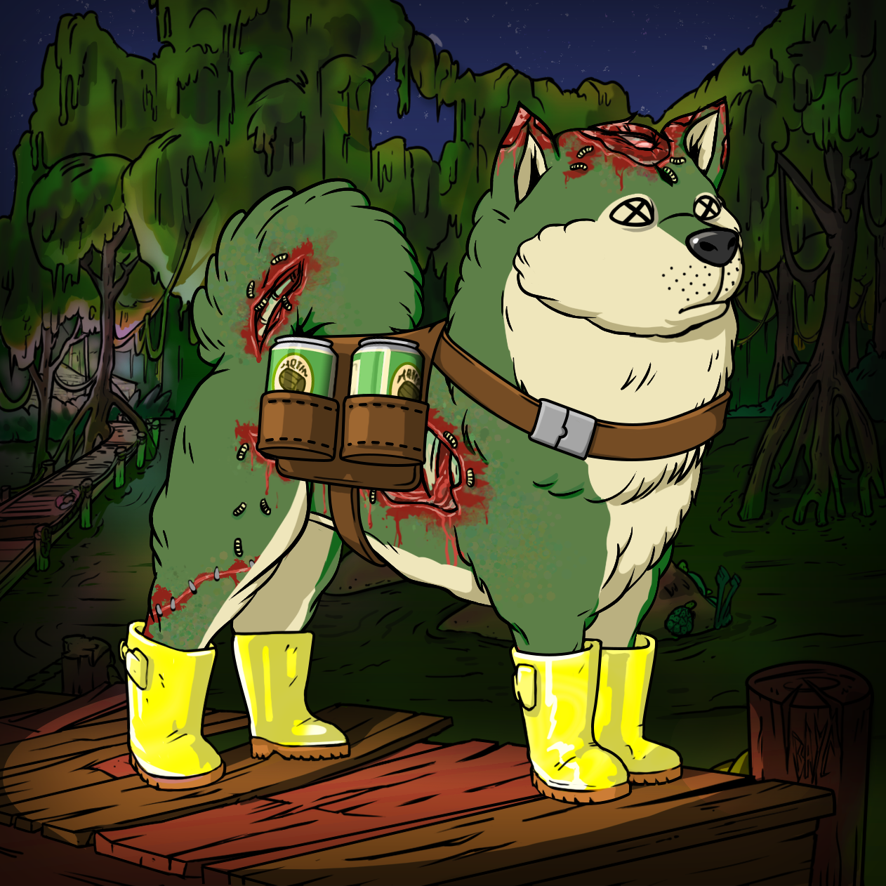 Yuga Labs - Bored Ape Kennel Club - NFT # 4887