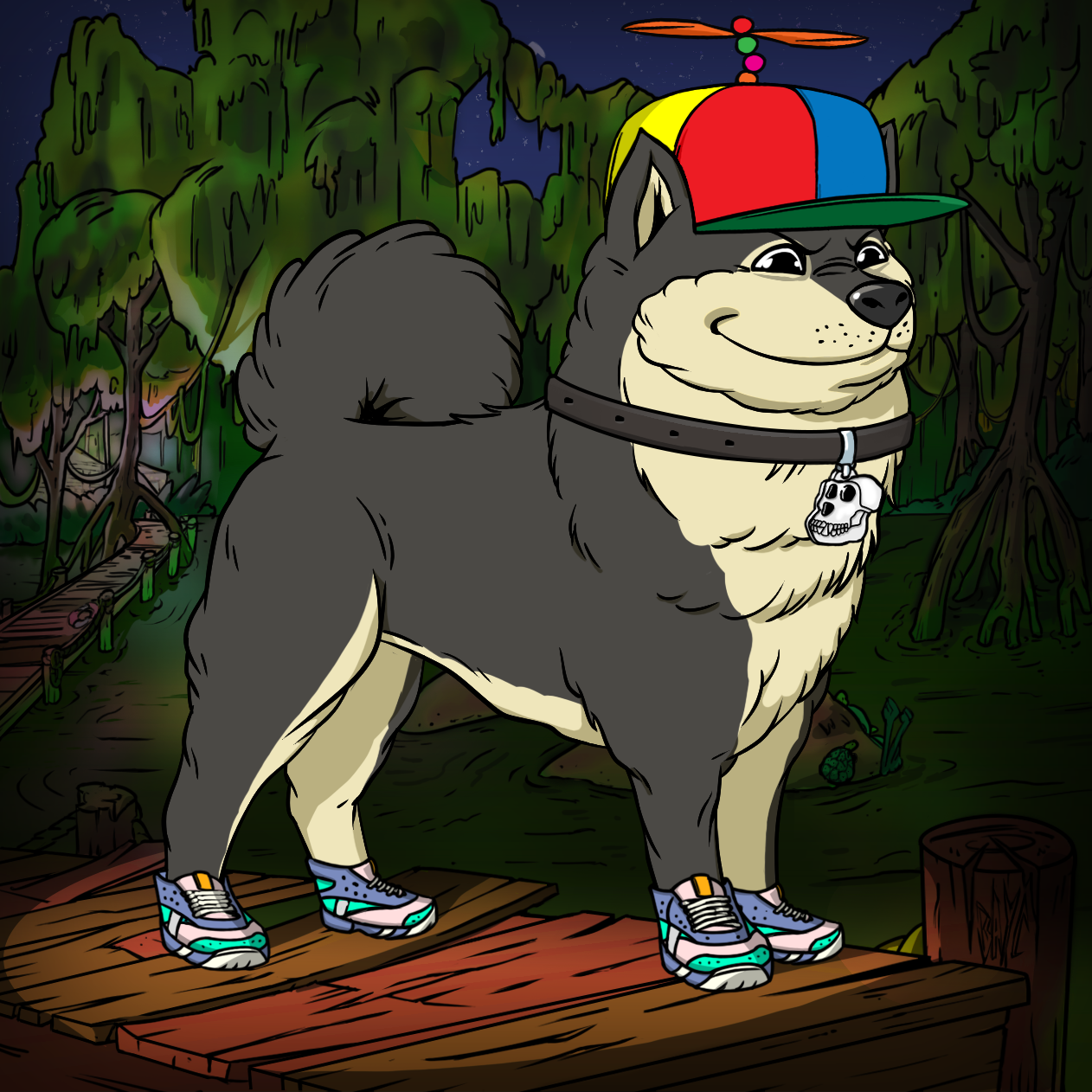 Yuga Labs - Bored Ape Kennel Club - NFT # 1704